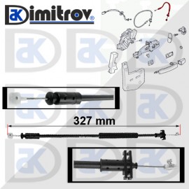 Жило отваряне предна врата Land Rover Discovery Range Rover Sport